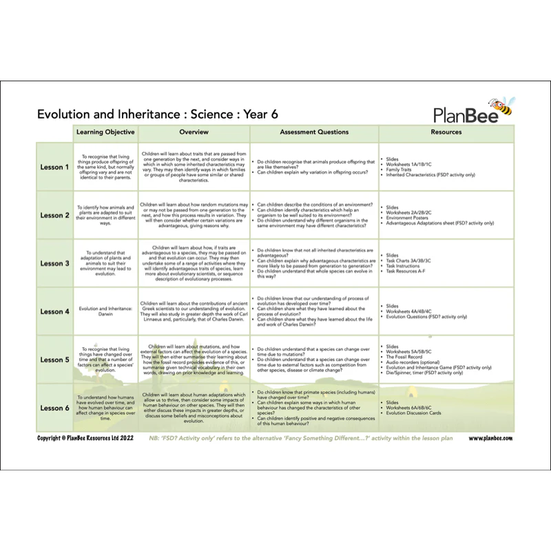 Year 6 Science Bundle - Image 9