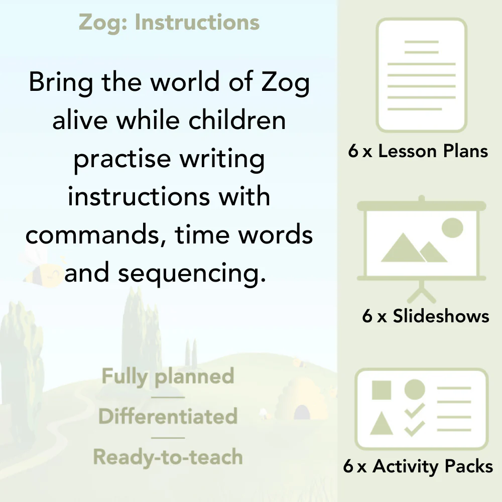 Zog: Instructions - Image 2