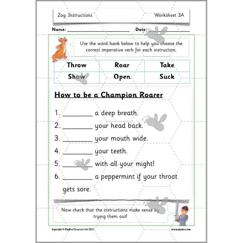 Zog: Instructions - Image 38