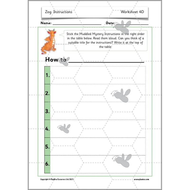 Zog: Instructions - Image 48