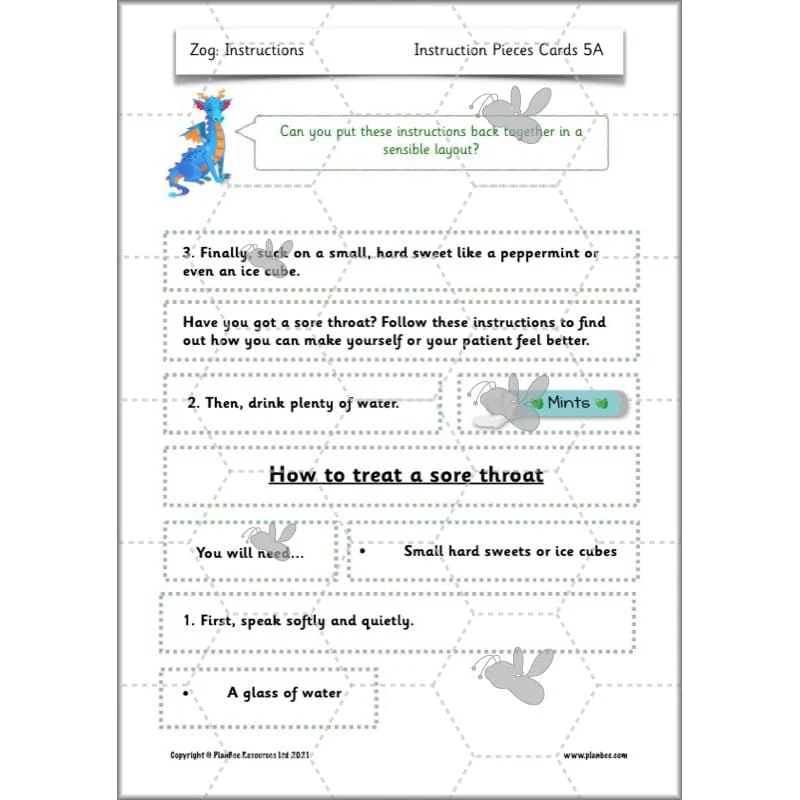Zog: Instructions - Image 54